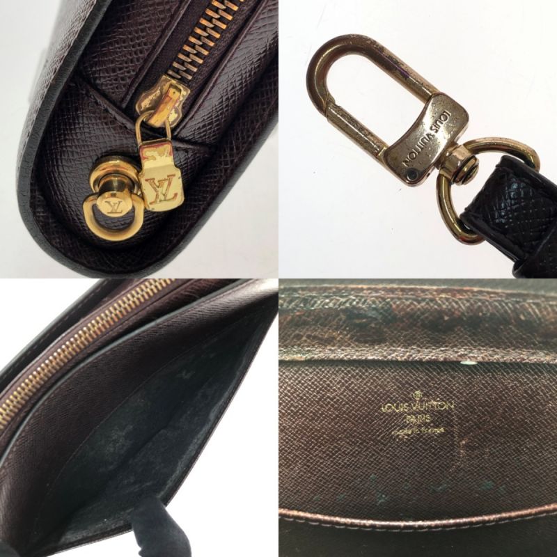 中古】 LOUIS VUITTON ルイヴィトン セカンドバッグ タイガ バイカル