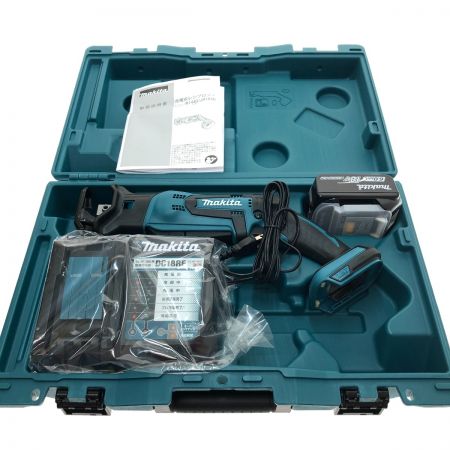  MAKITA マキタ 充電式レシプロソー 18V 6.0Ah セット品 JR184DRG グリーン