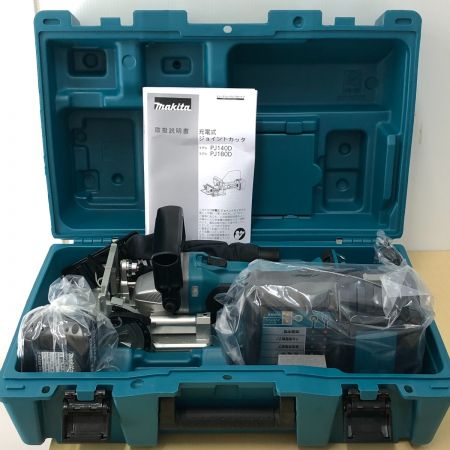  MAKITA マキタ 充電式ジョイントカッタ 18V 6.0Ah セット品 PJ180DRG グリーン