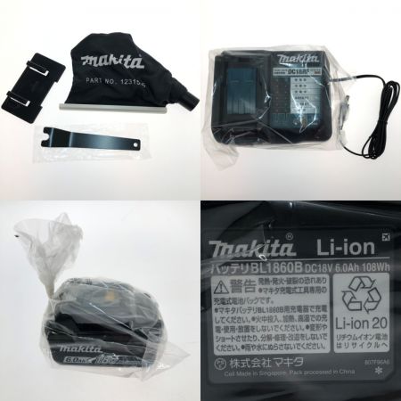  MAKITA マキタ 充電式ジョイントカッタ 18V 6.0Ah セット品 PJ180DRG グリーン