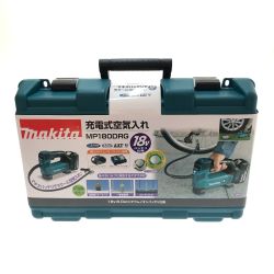 □□ MAKITA マキタ 充電式空気入れ 18V 6.0Ah MP180DRG グリーン Sランク