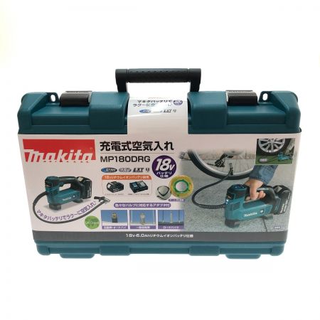  MAKITA マキタ 充電式空気入れ 18V 6.0Ah MP180DRG グリーン