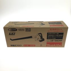 □□ MAKITA マキタ 充電式ブロワ 18V 3.0Ah UB186DRF グリーン Sランク