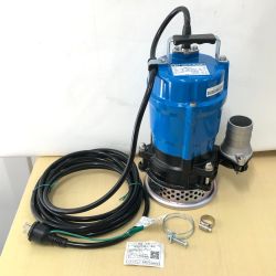 □□ TSURUMI PUMP ツルミポンプ 水中ハイスピンポンプ HS2.4S スカイブルー Aランク