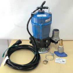 □□ TSURUMI PUMP ツルミポンプ 水中ハイスピンポンプ HS2.4S スカイブルー Aランク