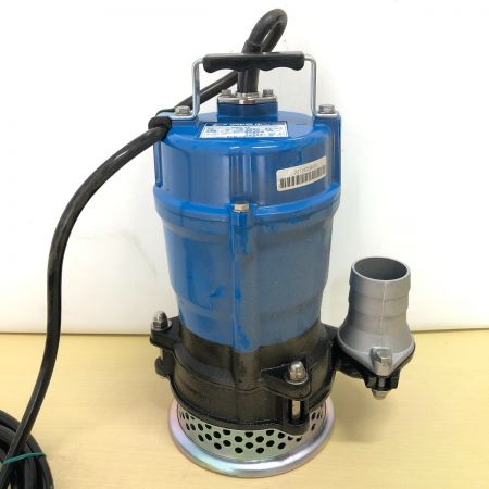  TSURUMI PUMP ツルミポンプ 水中ハイスピンポンプ HS2.4S スカイブルー