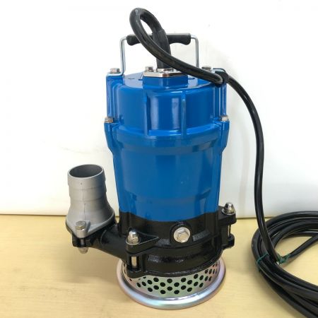  TSURUMI PUMP ツルミポンプ 水中ハイスピンポンプ HS2.4S スカイブルー