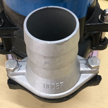  TSURUMI PUMP ツルミポンプ 水中ハイスピンポンプ HS2.4S スカイブルー