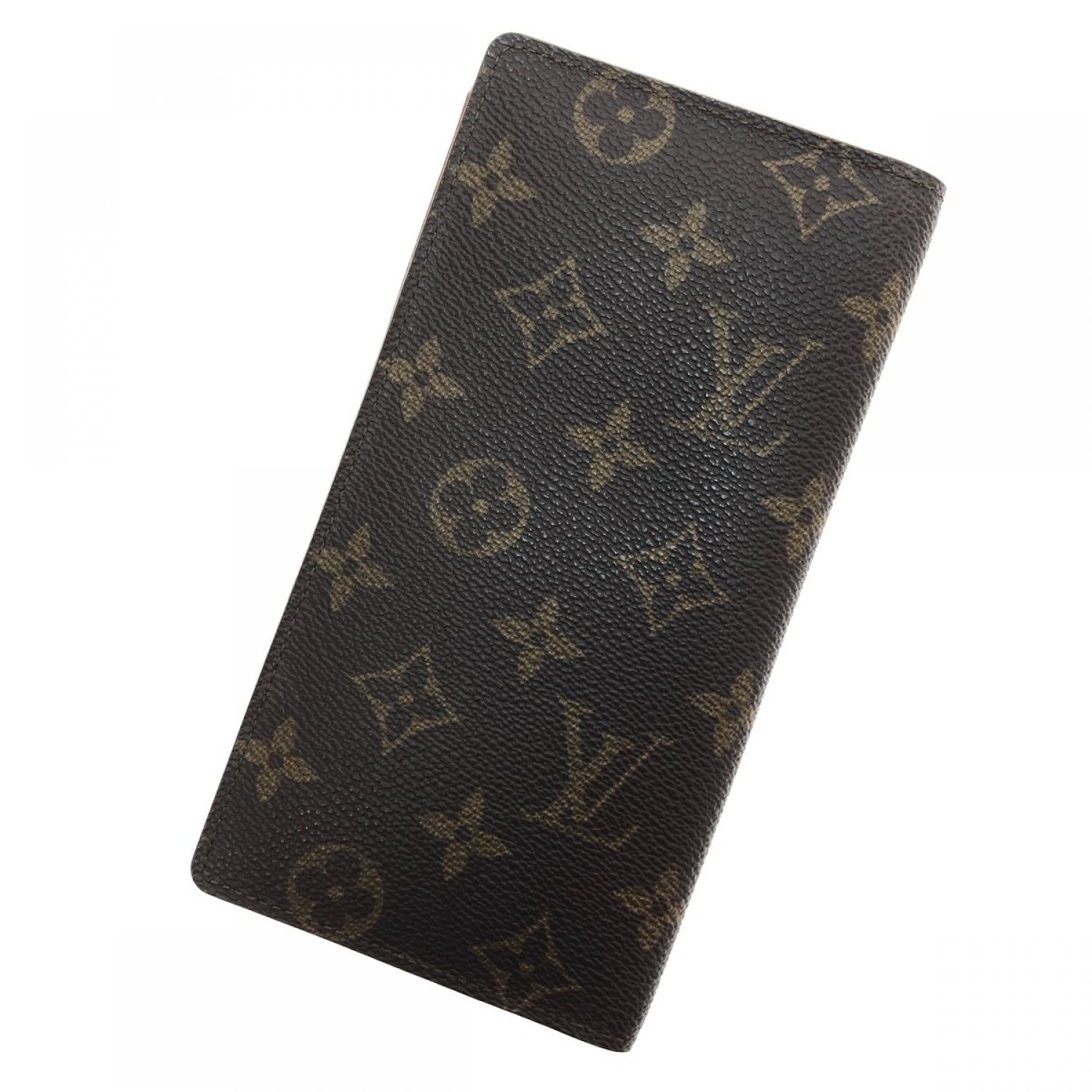 中古】 LOUIS VUITTON ルイヴィトン 長財布 ポルト・バルール・カルト