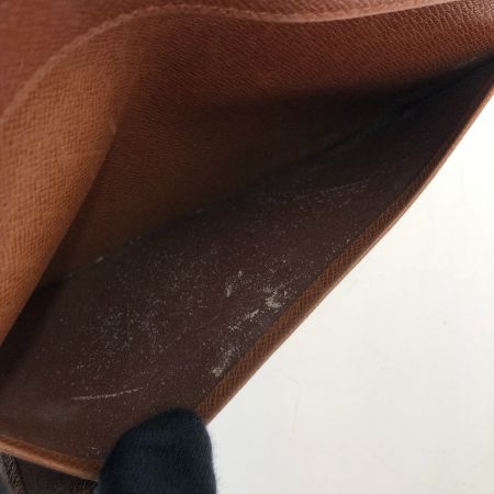  LOUIS VUITTON ルイヴィトン 長財布 ポルト・バルール・カルト・クレディ 本体のみ M61823 モノグラム