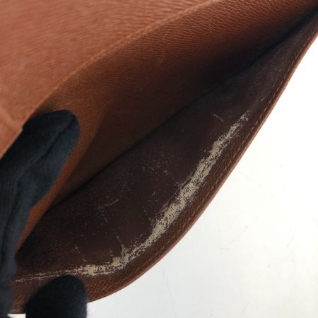  LOUIS VUITTON ルイヴィトン 長財布 ポルト・バルール・カルト・クレディ 本体のみ M61823 モノグラム