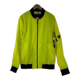 □□ GUESS ゲス ジャケット ナイロンジャケット SIZE L Mo1L1WCIEO イエロー Aランク