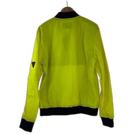  GUESS ゲス ジャケット ナイロンジャケット SIZE L Mo1L1WCIEO イエロー