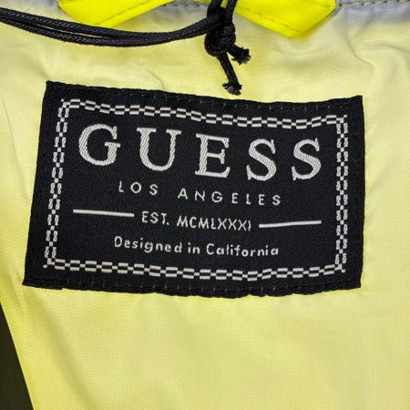  GUESS ゲス ジャケット ナイロンジャケット SIZE L Mo1L1WCIEO イエロー