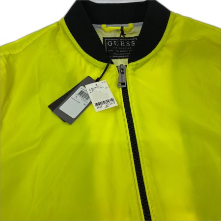  GUESS ゲス ジャケット ナイロンジャケット SIZE L Mo1L1WCIEO イエロー