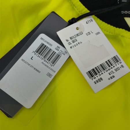  GUESS ゲス ジャケット ナイロンジャケット SIZE L Mo1L1WCIEO イエロー