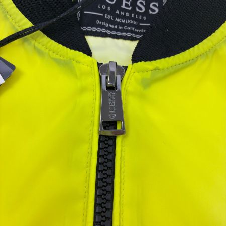  GUESS ゲス ジャケット ナイロンジャケット SIZE L Mo1L1WCIEO イエロー