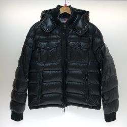 □□ MONCLER モンクレール FEDOR フェドル ダウンジャケット SIZE 3（L-XL） 320914192705 ブラック SIZE 3（L-XL相当） Bランク