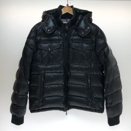  MONCLER モンクレール FEDOR フェドル ダウンジャケット SIZE 3（L-XL） 320914192705 ブラック SIZE 3（L-XL相当）
