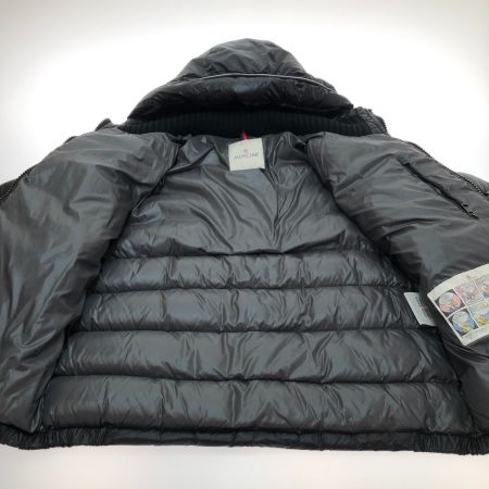  MONCLER モンクレール FEDOR フェドル ダウンジャケット SIZE 3（L-XL） 320914192705 ブラック SIZE 3（L-XL相当）