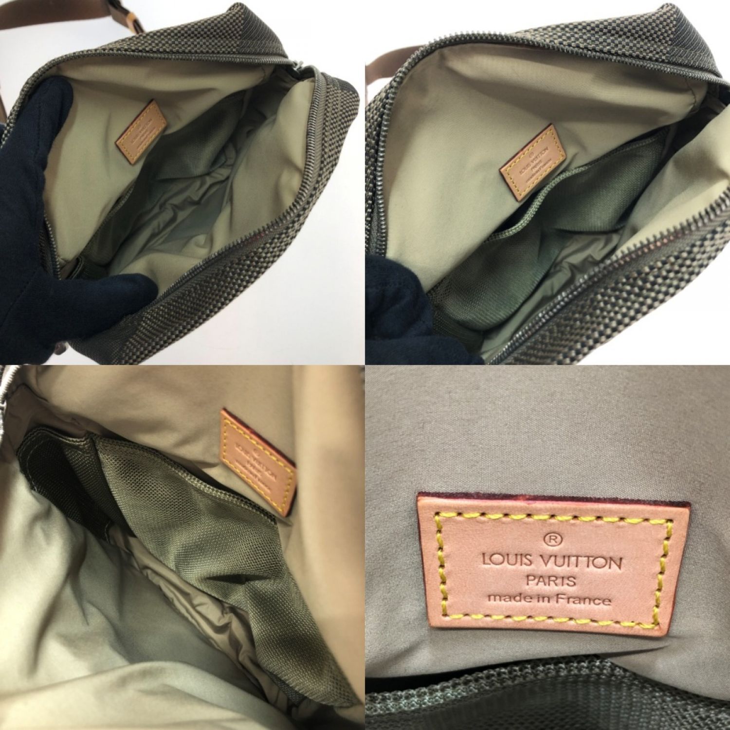 中古】 LOUIS VUITTON ルイヴィトン ショルダーバッグ ダミエ ジェアン