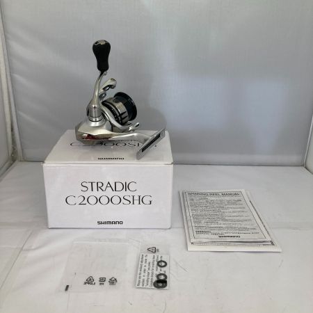  SHIMANO シマノ 19ストラディックC2000SHG 04014