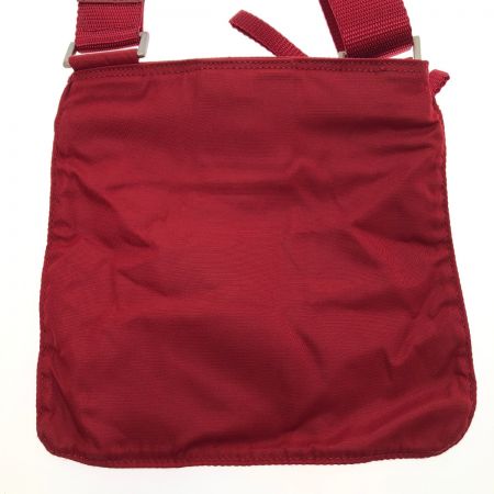  PRADA プラダ ショルダーバッグ ナイロン 本体のみ B7372 レッド