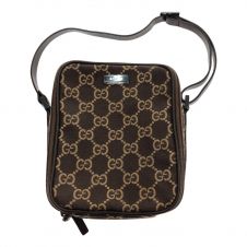 中古】 GUCCI グッチ GGキャンバス ミニボストン ボストンバッグ