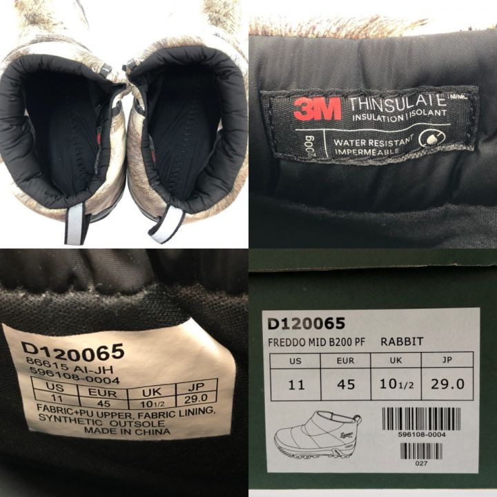 Danner ダナー フレッド ミドルカット スノーブーツ 29cm D120065 ラビット｜中古｜なんでもリサイクルビッグバン