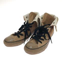 □□ CONVERSE コンバース オールスター コーデュロイ2T HI スニーカー 23cm 本体のみ 5CJ069 ベージュ Aランク