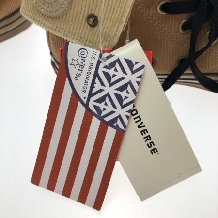  CONVERSE コンバース オールスター コーデュロイ2T HI スニーカー 23cm 本体のみ 5CJ069 ベージュ