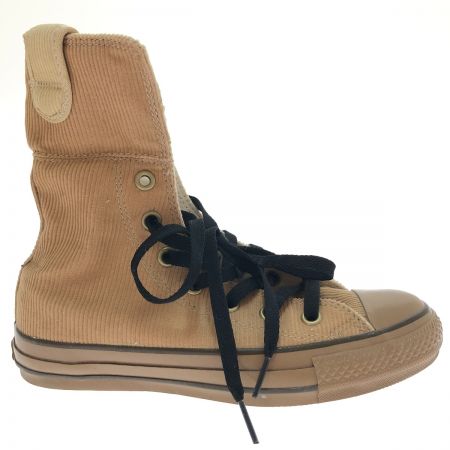  CONVERSE コンバース オールスター コーデュロイ2T HI スニーカー 23cm 本体のみ 5CJ069 ベージュ