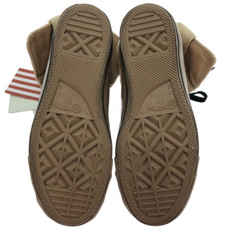  CONVERSE コンバース オールスター コーデュロイ2T HI スニーカー 23cm 本体のみ 5CJ069 ベージュ