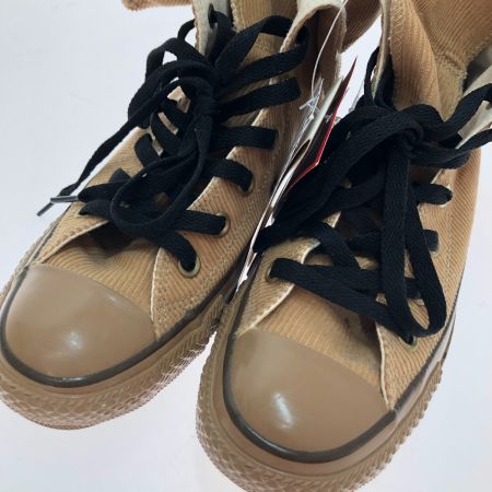  CONVERSE コンバース オールスター コーデュロイ2T HI スニーカー 23cm 本体のみ 5CJ069 ベージュ
