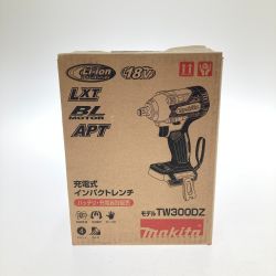 □□ MAKITA マキタ 充電式インパクトレンチ　18V　バッテリ・充電器別販売 TW300D Aランク