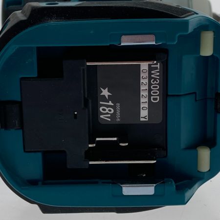  MAKITA マキタ 充電式インパクトレンチ　18V　バッテリ・充電器別販売 TW300D