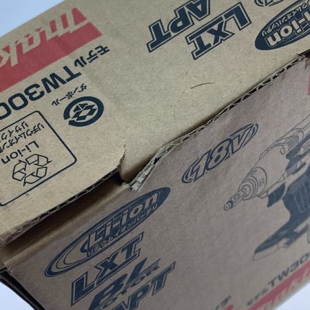  MAKITA マキタ 充電式インパクトレンチ　18V　バッテリ・充電器別販売 TW300D