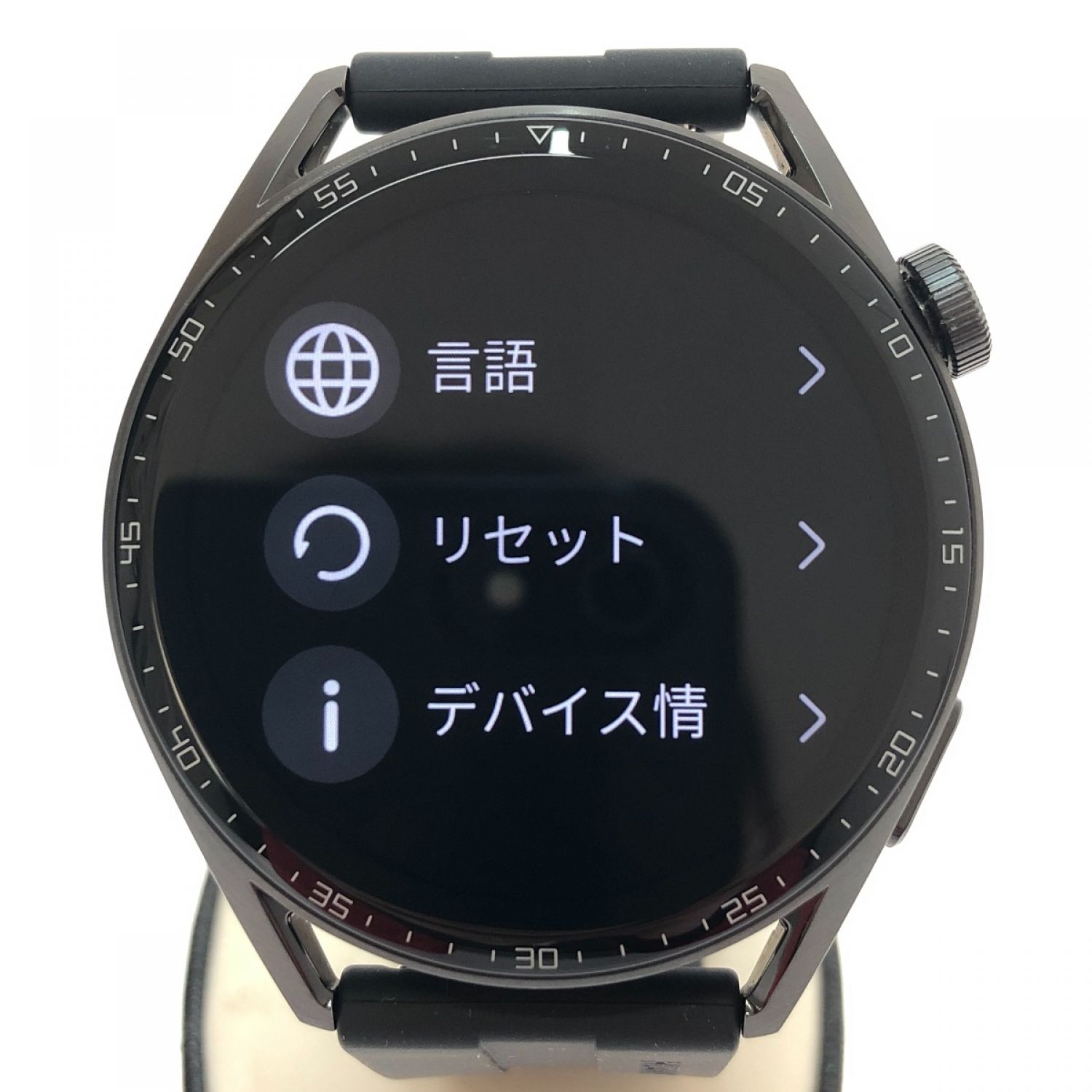 中古】 HUAWEI ファーウェイ スマートウォッチ GT 3 46mm JPT-B29