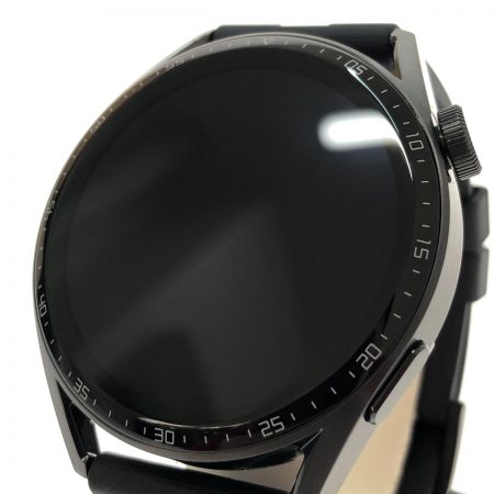  HUAWEI ファーウェイ スマートウォッチ GT 3 46mm JPT-B29 ブラック
