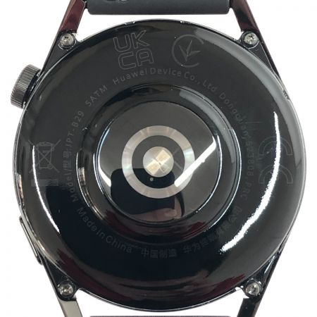  HUAWEI ファーウェイ スマートウォッチ GT 3 46mm JPT-B29 ブラック