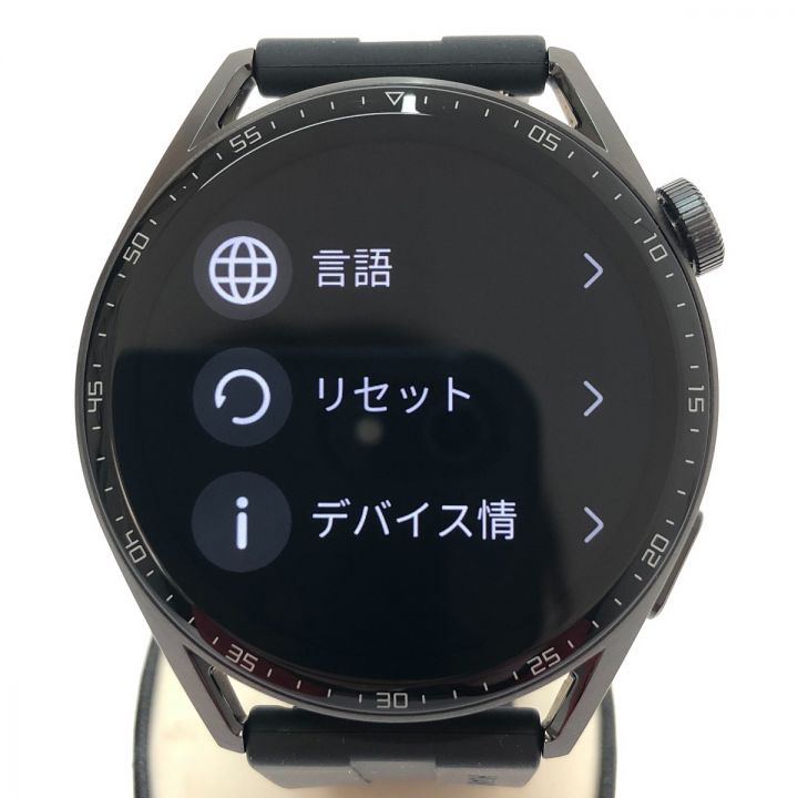 HUAWEI ファーウェイ スマートウォッチ GT 3 46mm JPT-B29 ブラック  