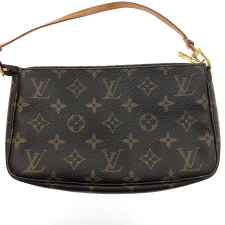  LOUIS VUITTON ルイヴィトン モノグラム ポシェット・アクセソワール ストラップ付 M51980 モノグラム