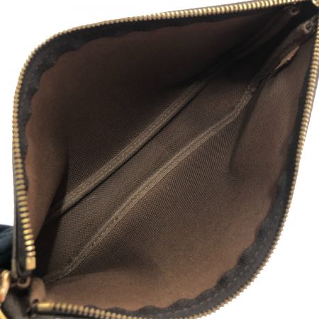  LOUIS VUITTON ルイヴィトン モノグラム ポシェット・アクセソワール ストラップ付 M51980 モノグラム