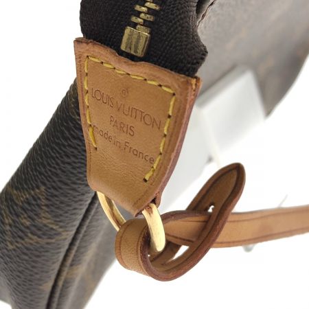  LOUIS VUITTON ルイヴィトン モノグラム ポシェット・アクセソワール ストラップ付 M51980 モノグラム