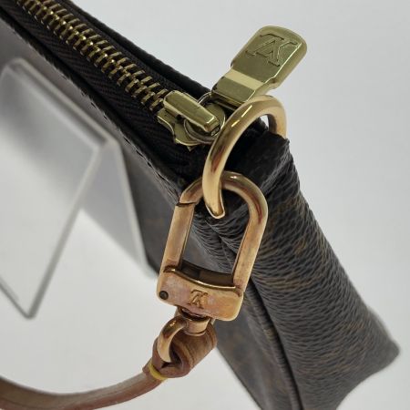  LOUIS VUITTON ルイヴィトン モノグラム ポシェット・アクセソワール ストラップ付 M51980 モノグラム