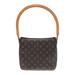 □□ LOUIS VUITTON ルイヴィトン ショルダーバッグ モノグラム ルーピングMM 本体のみ M51146 モノグラム Aランク