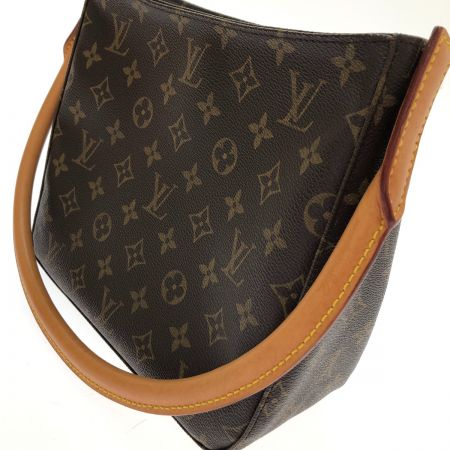  LOUIS VUITTON ルイヴィトン ショルダーバッグ モノグラム ルーピングMM 本体のみ M51146 モノグラム