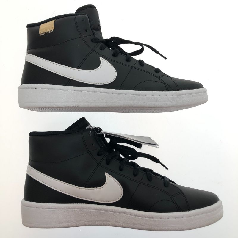 中古】 NIKE ナイキ コートロイヤル2MID スニーカー 28cm CQ9179-001