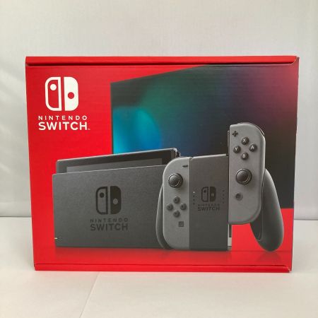  Nintendo ニンテンドウ Nintendo Switch HAD-S-KAAAH グレー