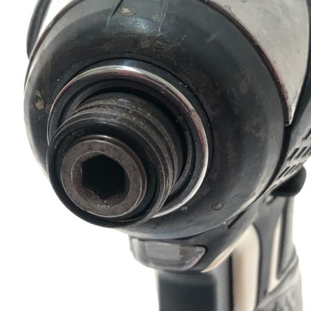  HITACHI 日立 コードレスインパクトドライバ　18v  WH18DDL ブラック